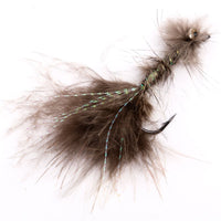 Assortiment 4 mouches truite de mer – streamers et attractors
