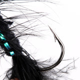 Assortiment 4 mouches truite de mer – streamers et attractors