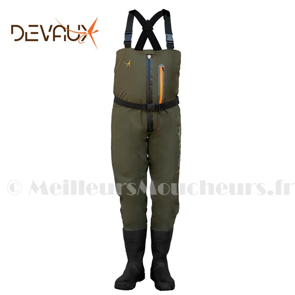 Wathose DEVAUX ZIP 400 STIEFEL