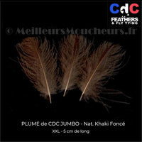CDC JUMBO Duck Ass Feather