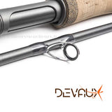 Rods DEVAUX T50 10' to 11'6 #2 to #5