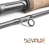 Stangen DEVAUX T50 9' bis 10' #4 bis #6