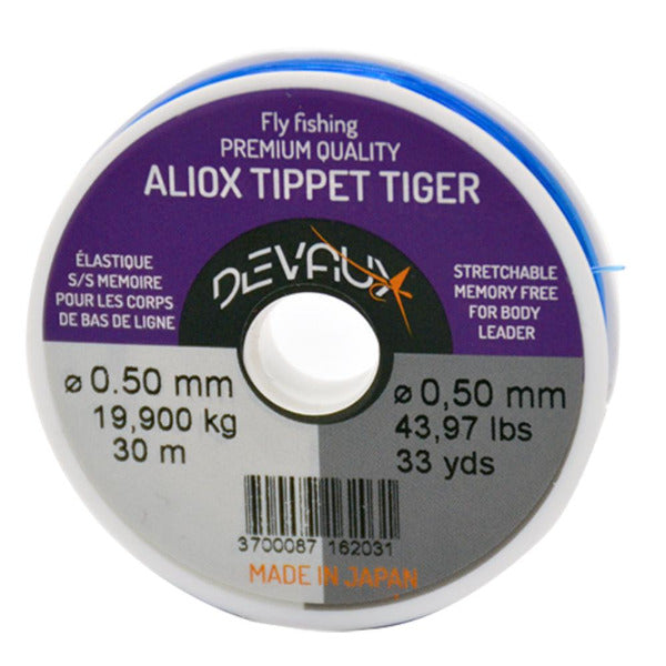 Nylonfaden Devaux Aliox Tippet Tiger