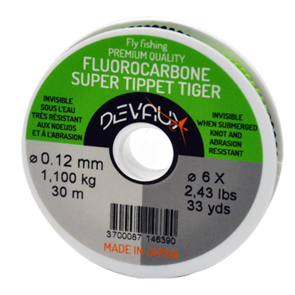 Fluorocarbon Devaux Super Tippet Tiger