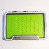 Silicone waterproof slim fly box