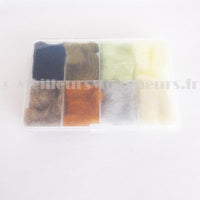 Boite dubbing Antron (8 coloris)