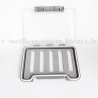 Slim waterproof fly boxes