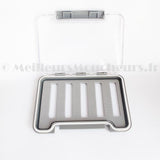 Slim waterproof fly boxes