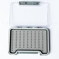Slim waterproof fly boxes