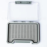 Slim waterproof fly boxes
