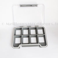 Slim waterproof fly boxes