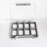 Slim waterproof fly boxes