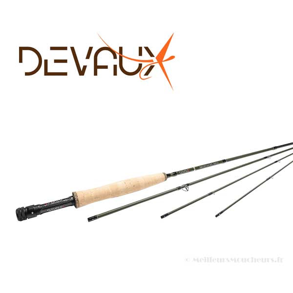 Rods DEVAUX T42 9' and 10' #4/5