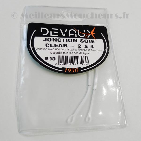 Jonction chaussette soie/BDL DEVAUX