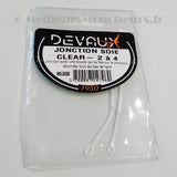 Jonction chaussette soie/BDL DEVAUX