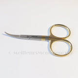 Dr Slick Iris Curved Scissors