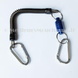 Cord Magnet clip for landing net