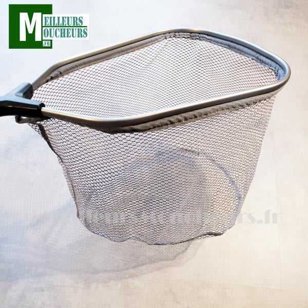 Nettoyeur de vitres télescopique en aluminium 20 cm avec