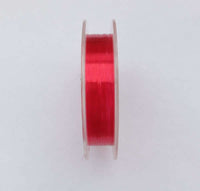 Red EXCELINE nylon thread