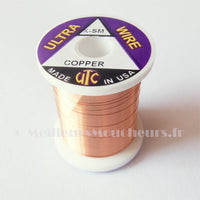 Extra fine copper wire