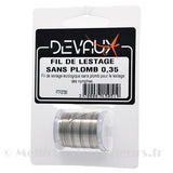 DVX lead-free eco-friendly weight wire