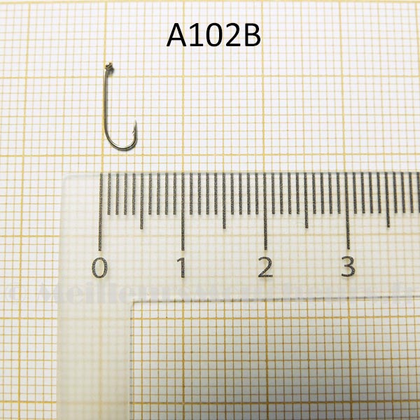 Pack De 100 Hameçons Pour Pêche à La Mouche – Tous Types (sèche, Humide, Nymphe)
