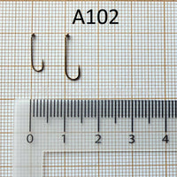MM-A102 langer Haken für Trockenfliegen und leichte Nymphen