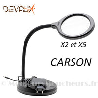 Carson led stand magnifier