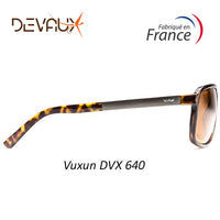 Lunettes  Devaux Vuxun série 600 bifocale