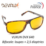 Devaux Vuxun series 600 bifocal glasses