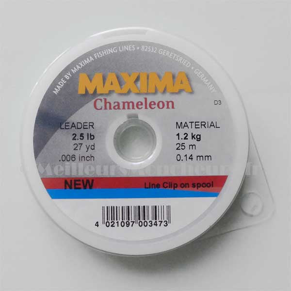 Fil Maxima Chameleon – - Matériel pêche