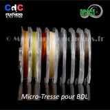 Micro tresse pour bas de ligne SNAKE SKIN-LIKE