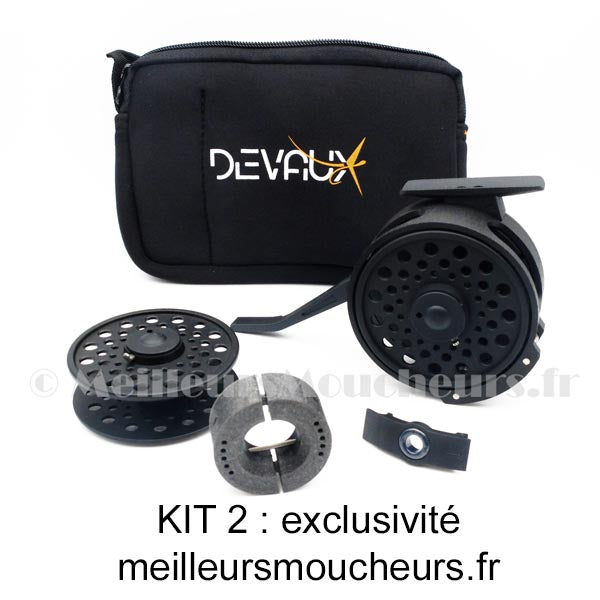 Semi-automatic DEVAUX Matix fly reel –