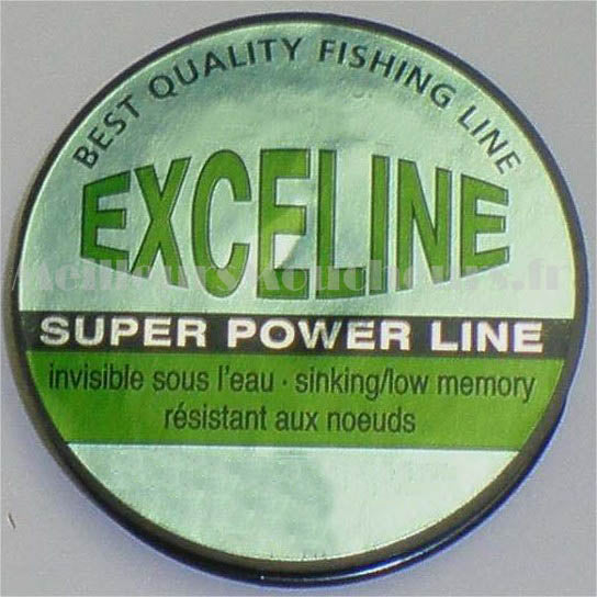 Fil mouche nylon EXCELINE – - Matériel pêche mouche  sélectionné