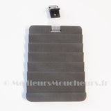 Patch mouches velcro/pince