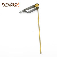 Rotating Devaux hackle pliers