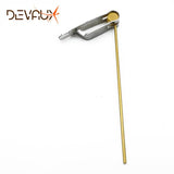 Rotating Devaux hackle pliers