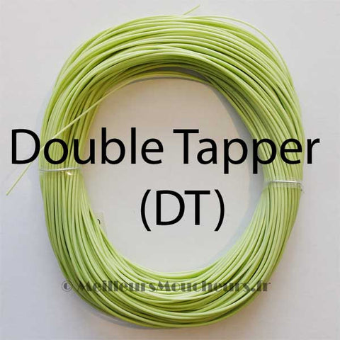 Soie flottante Double Tapper (DT)