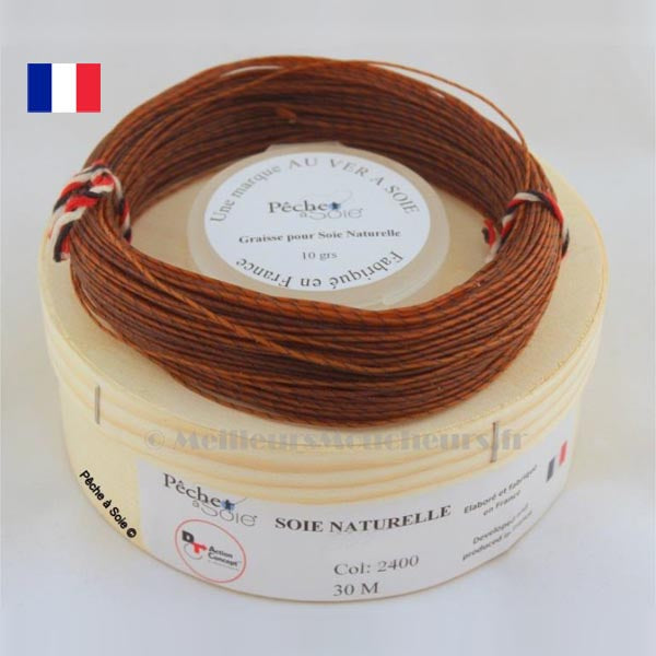 Natural silk DT Long cone Silk peach