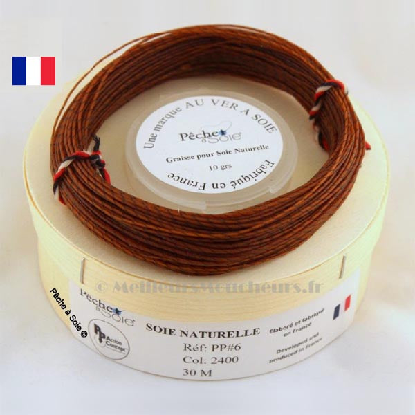 Natural PP Silk Peach Silk