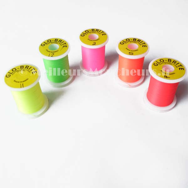 Fil de montage GLO-BRITE pour corps fluo