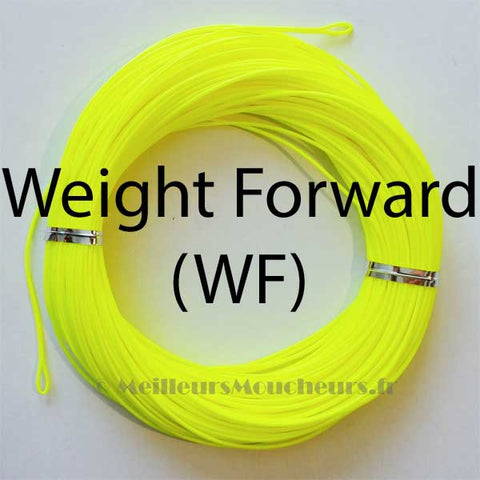 Soie flottante Weight Forward (WF)