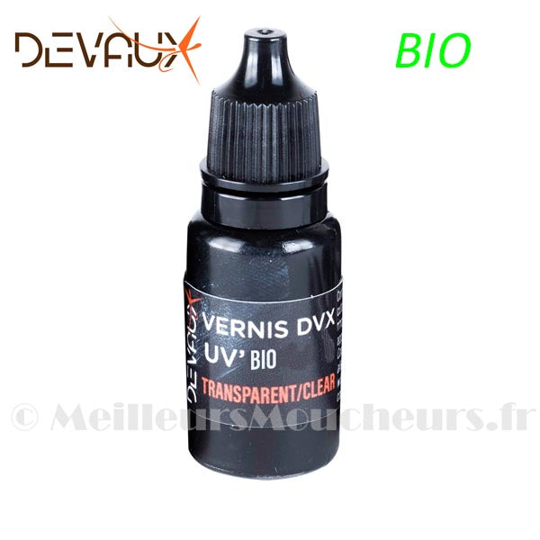 Vernis  Devaux UV'BIO (biologique)